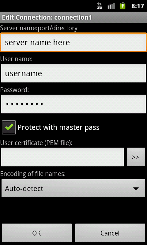 اسکرین شات 1 برنامه SFTPplugin for Total Commander