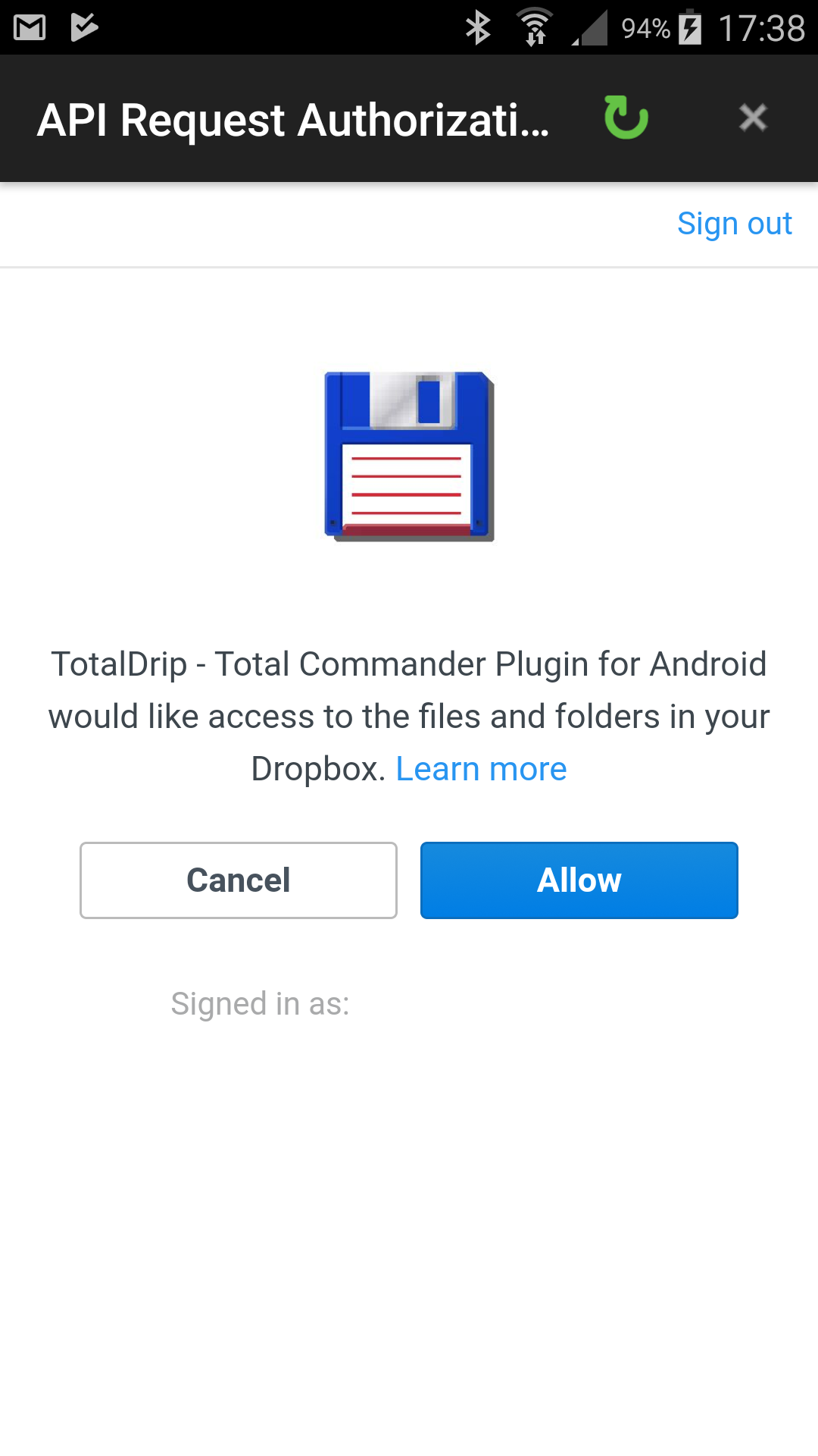 اسکرین شات 2 برنامه TotalDrip-Plugin for Totalcmd