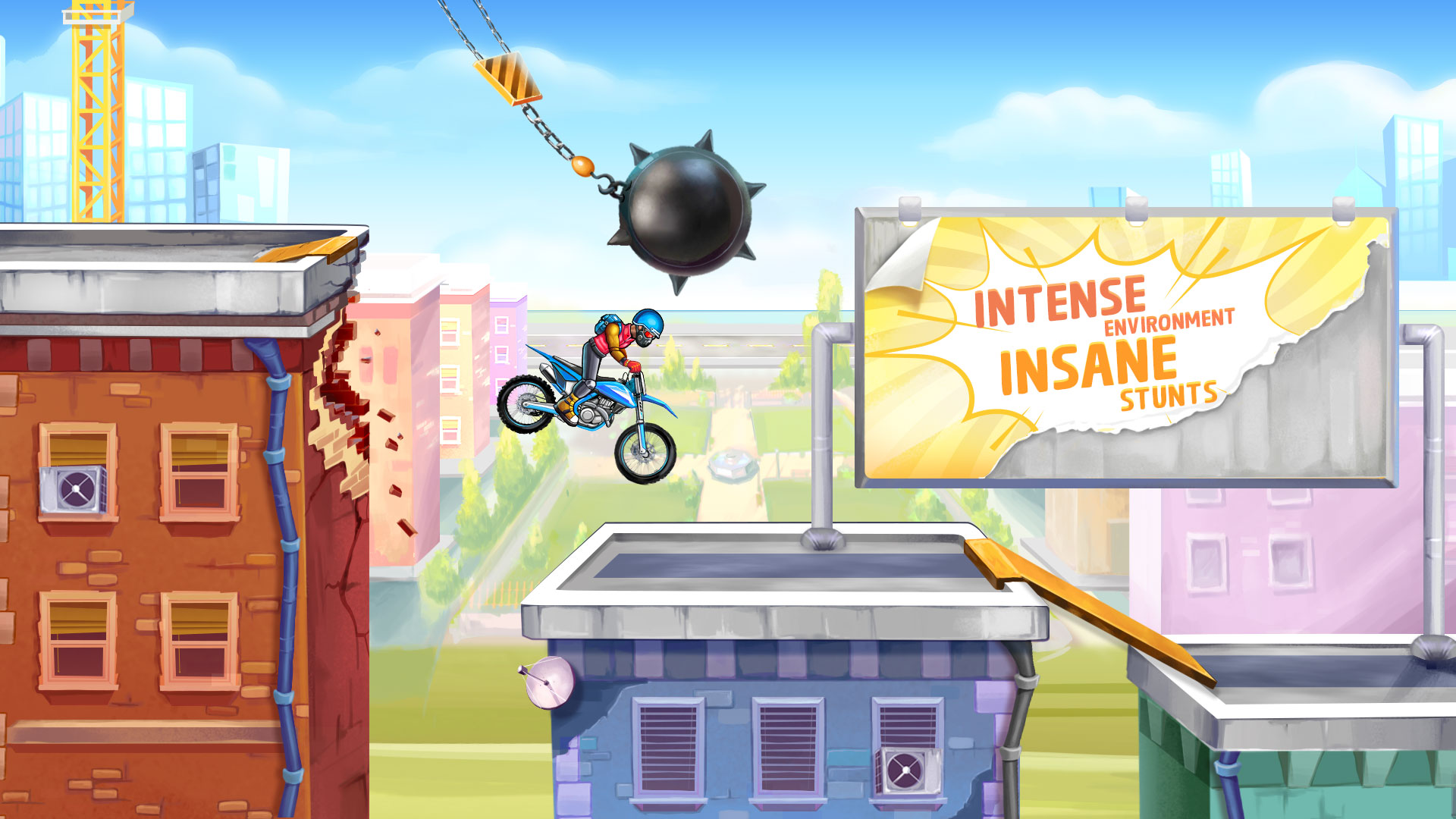 اسکرین شات 5 بازی Bike Games: Stunt Bike Racing