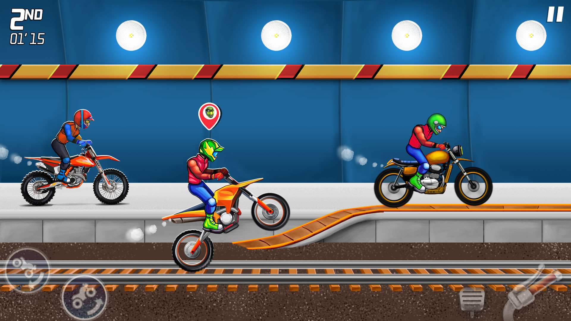اسکرین شات 6 بازی Bike Stunt Games: Bike Racing