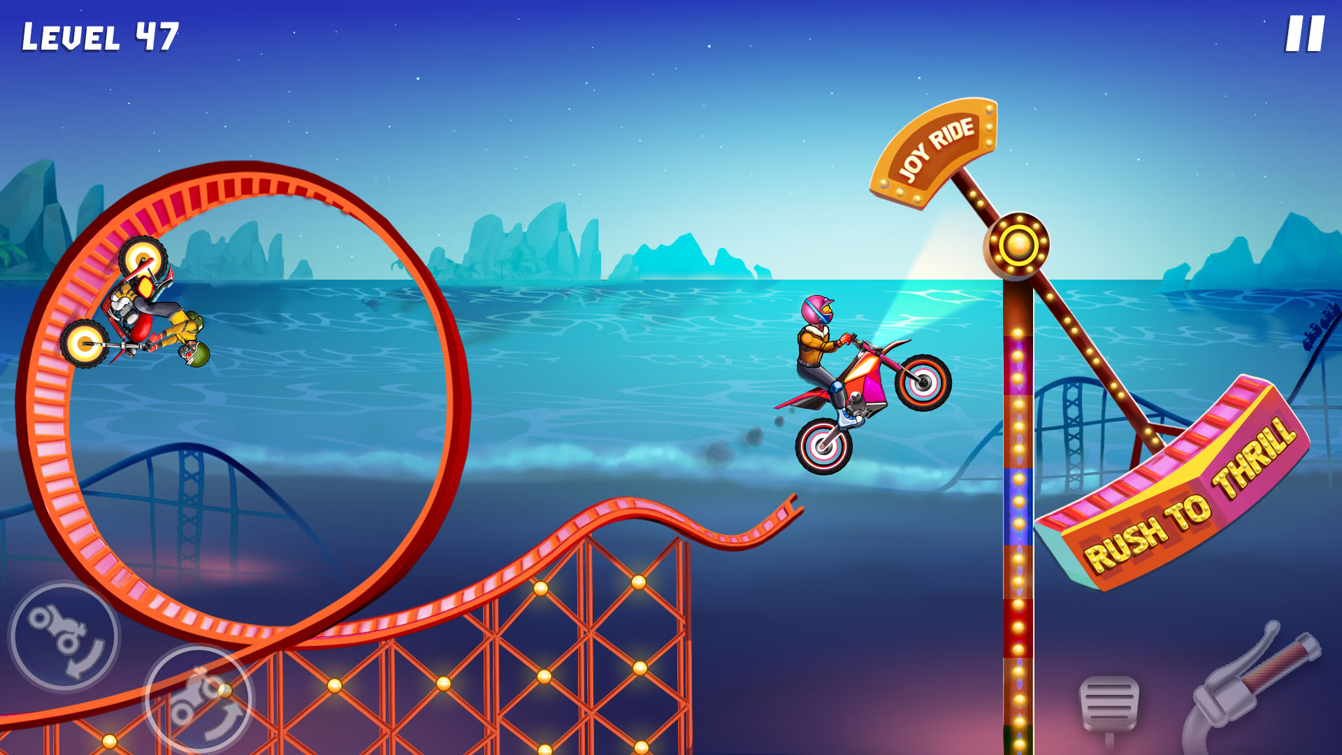 اسکرین شات 4 بازی Bike Games: Stunt Bike Racing