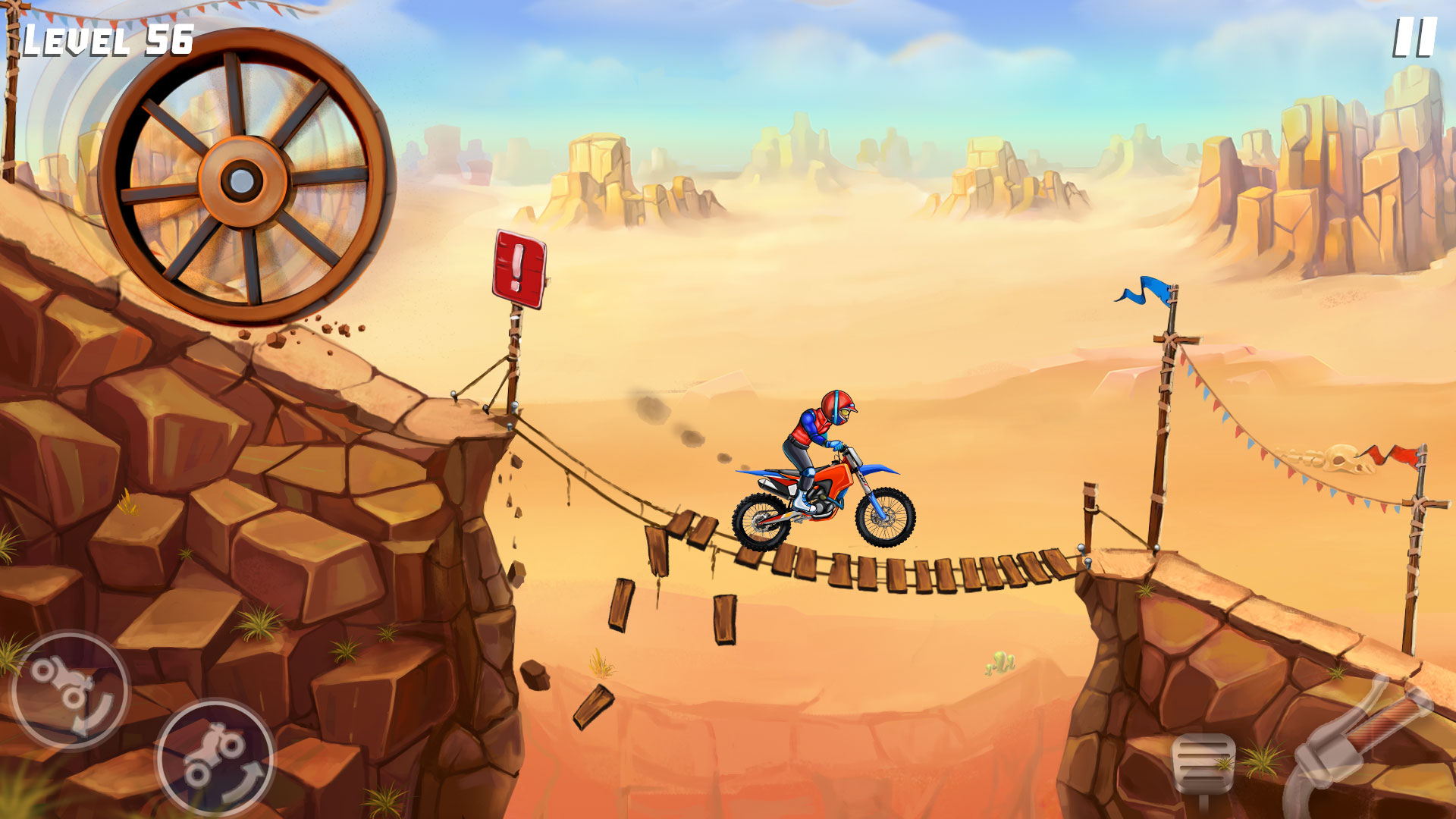 اسکرین شات 1 بازی Bike Games: Stunt Bike Racing