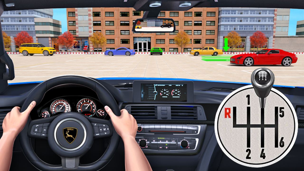 اسکرین شات 5 بازی Car Parking Games - Car Games