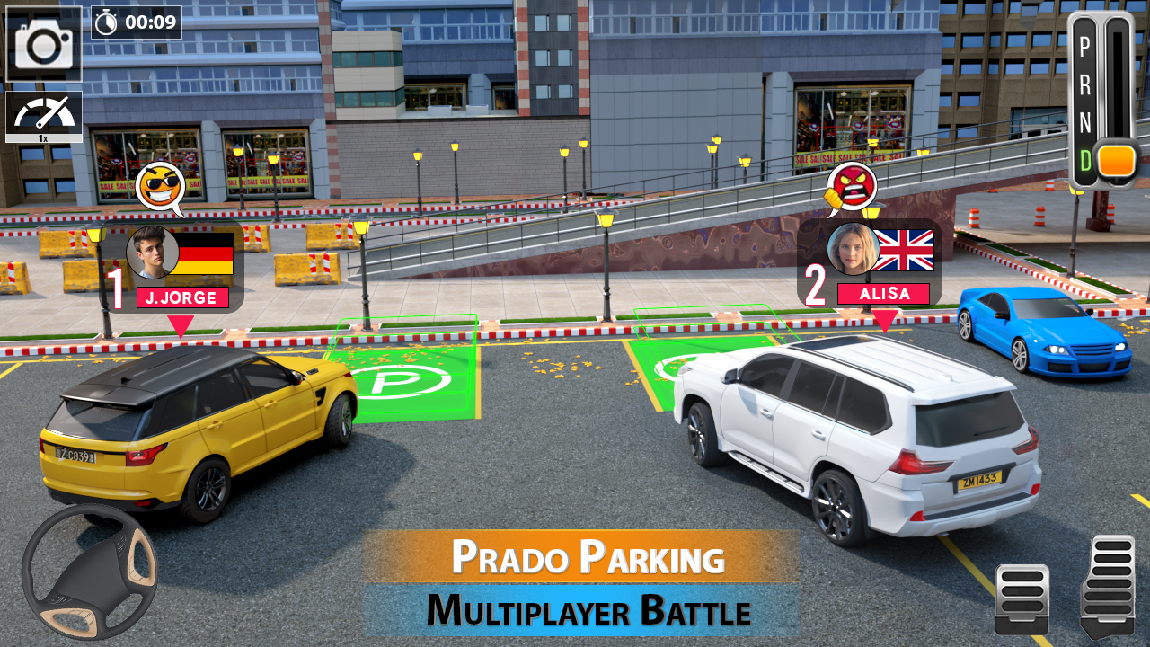 اسکرین شات 4 بازی Car Parking Games - Car Games