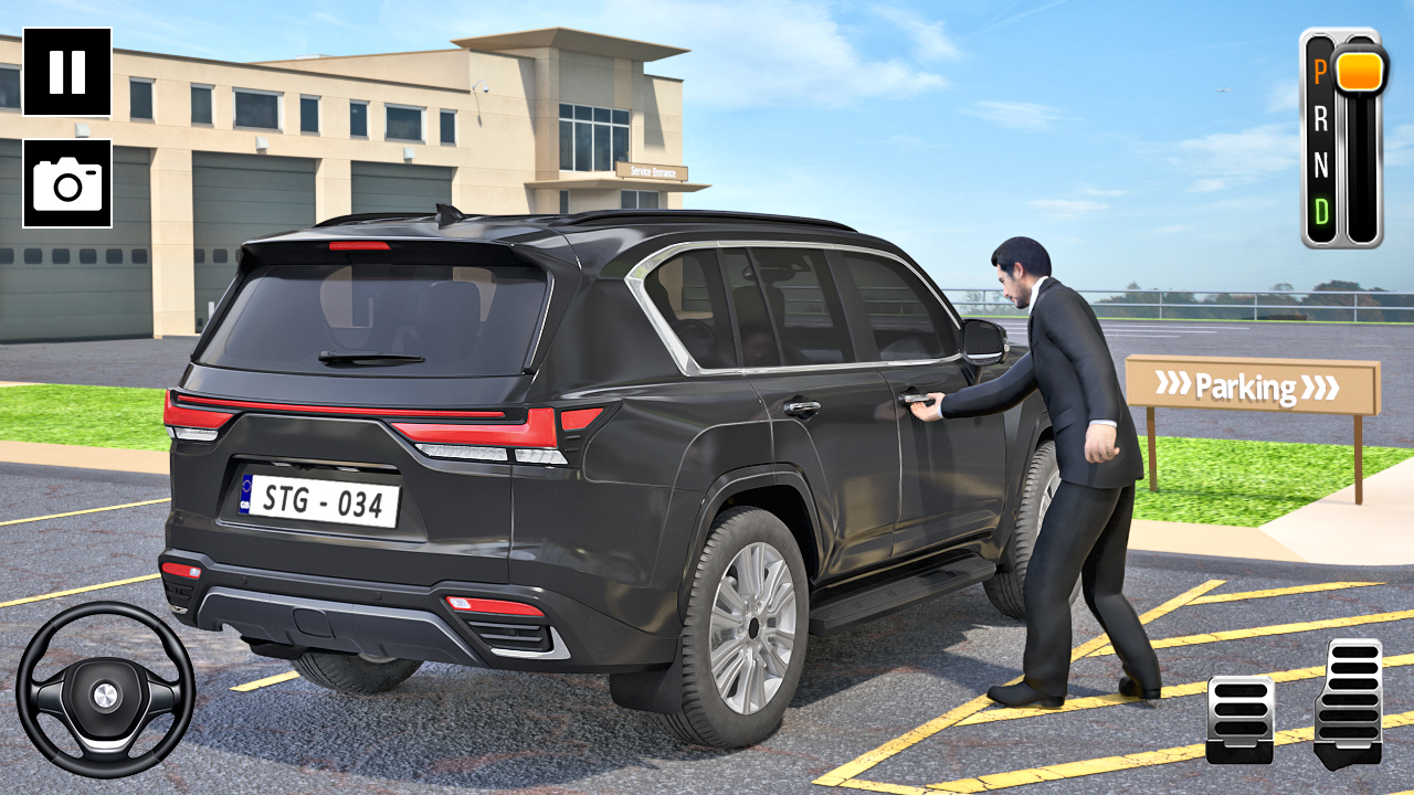 اسکرین شات 1 بازی Car Parking Games - Car Games