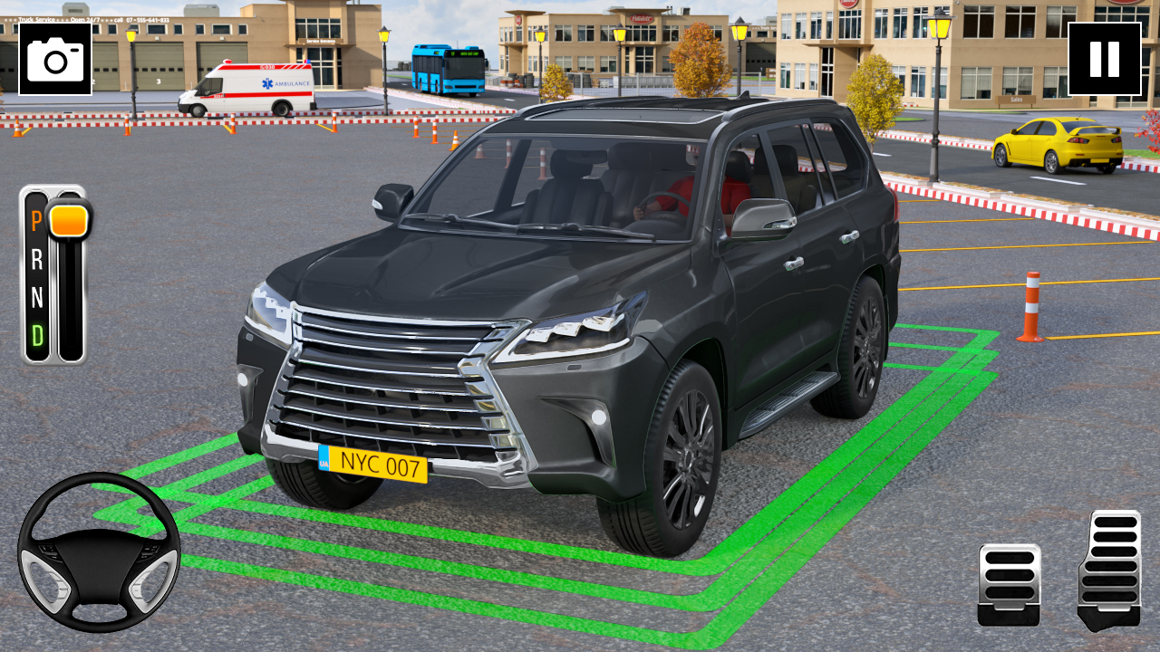 اسکرین شات 2 بازی Car Parking Games - Car Games