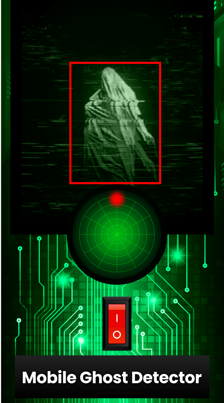 اسکرین شات 1 برنامه Ghost Detector Simulator Radar
