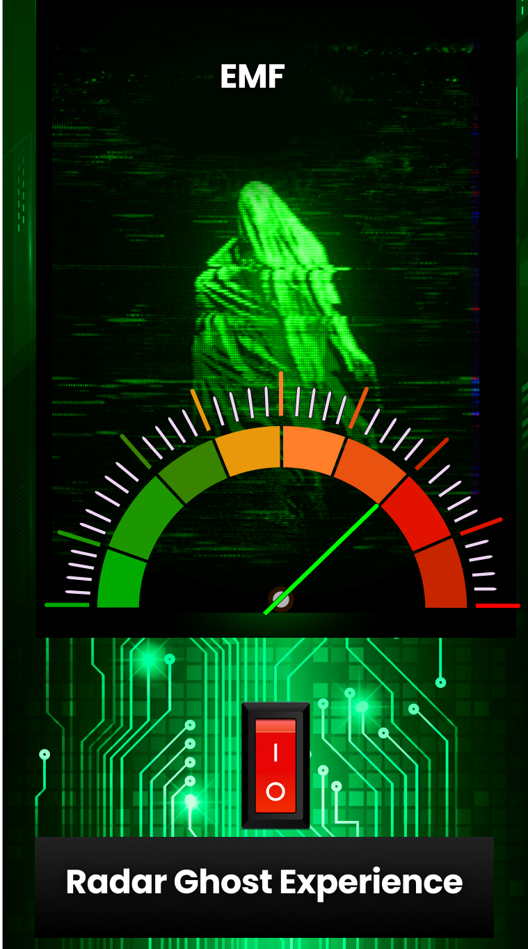 اسکرین شات 5 برنامه Ghost Detector Simulator Radar