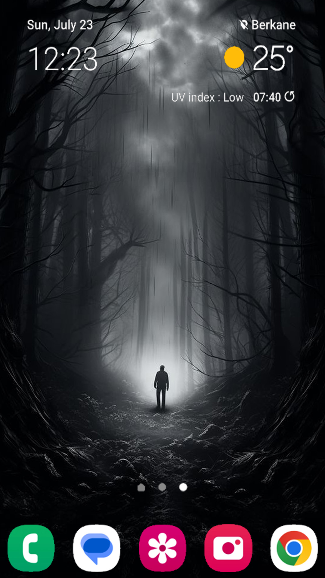 اسکرین شات 8 برنامه Scary Wallpaper (Offline)