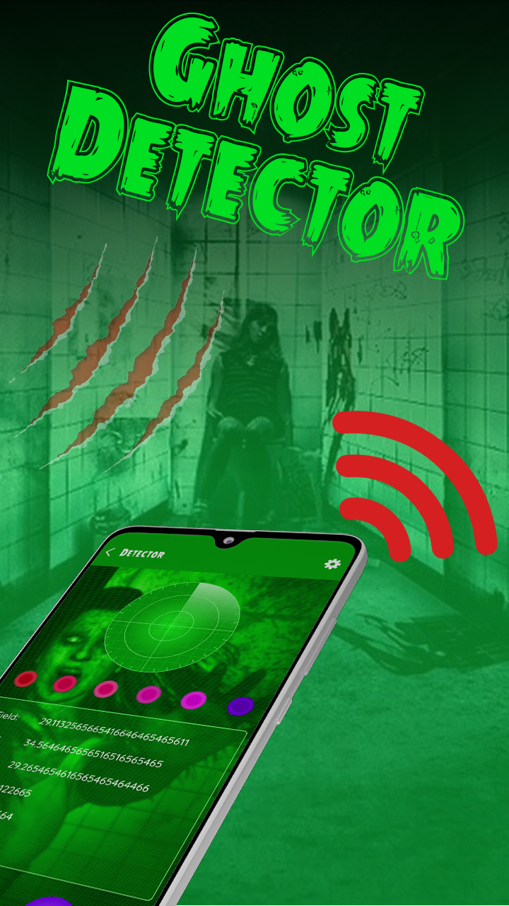 اسکرین شات 3 برنامه Ghost Detector Prank App