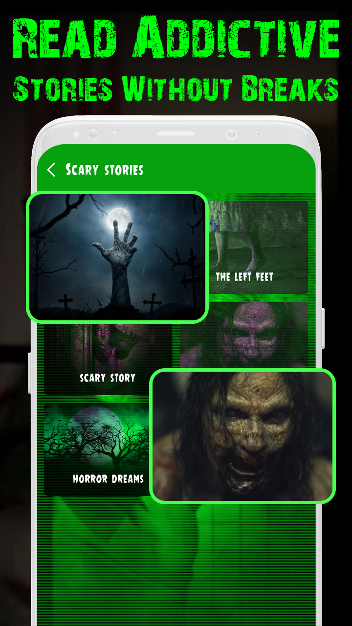 اسکرین شات 6 برنامه Ghost Detector Prank App