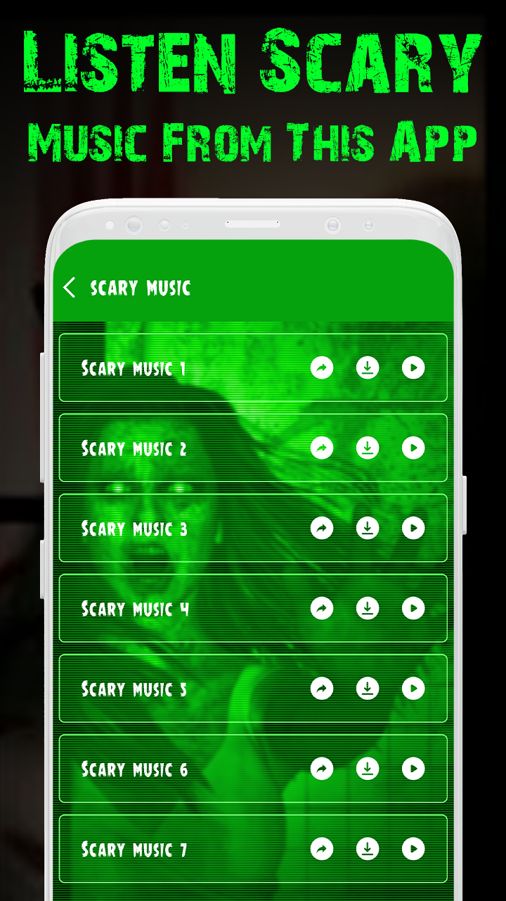 اسکرین شات 5 برنامه Ghost Detector Prank App