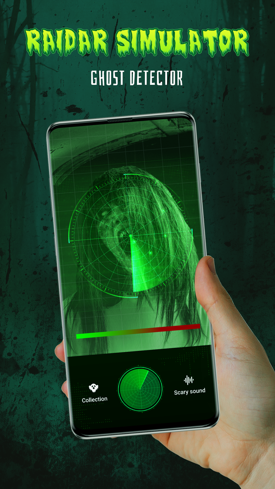 اسکرین شات 8 برنامه Ghost Detector - Ghost Radar