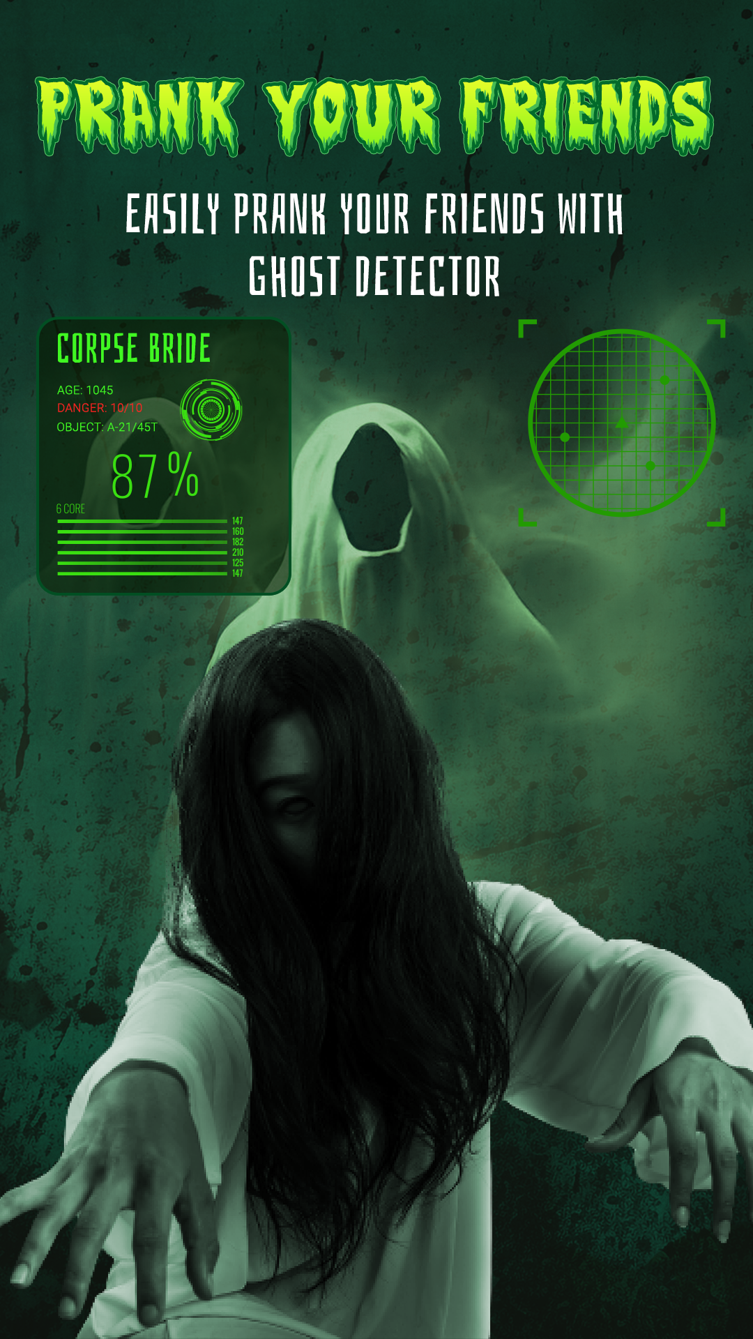 اسکرین شات 4 برنامه Ghost Detector - Ghost Radar