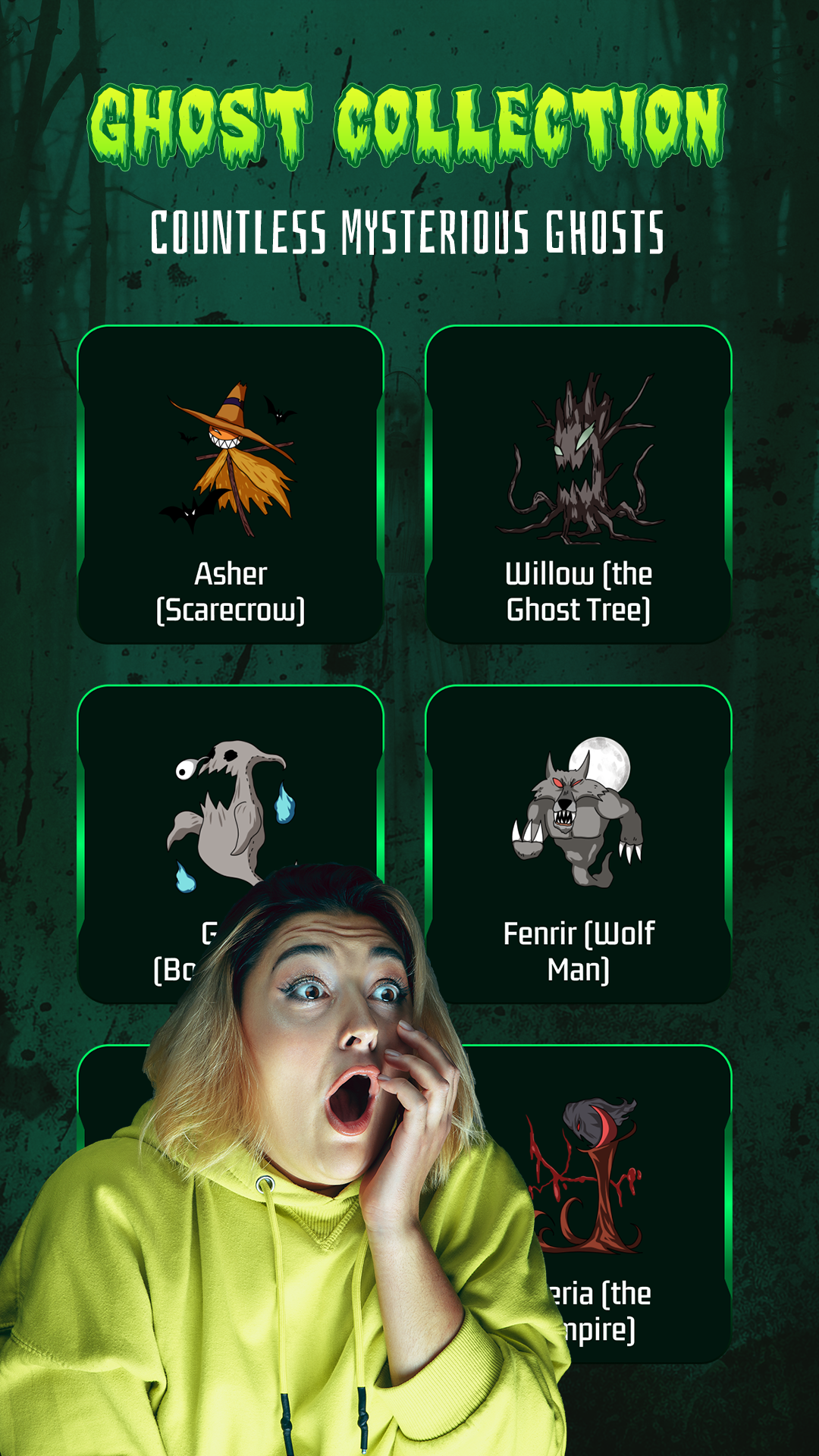 اسکرین شات 6 برنامه Ghost Detector - Ghost Radar