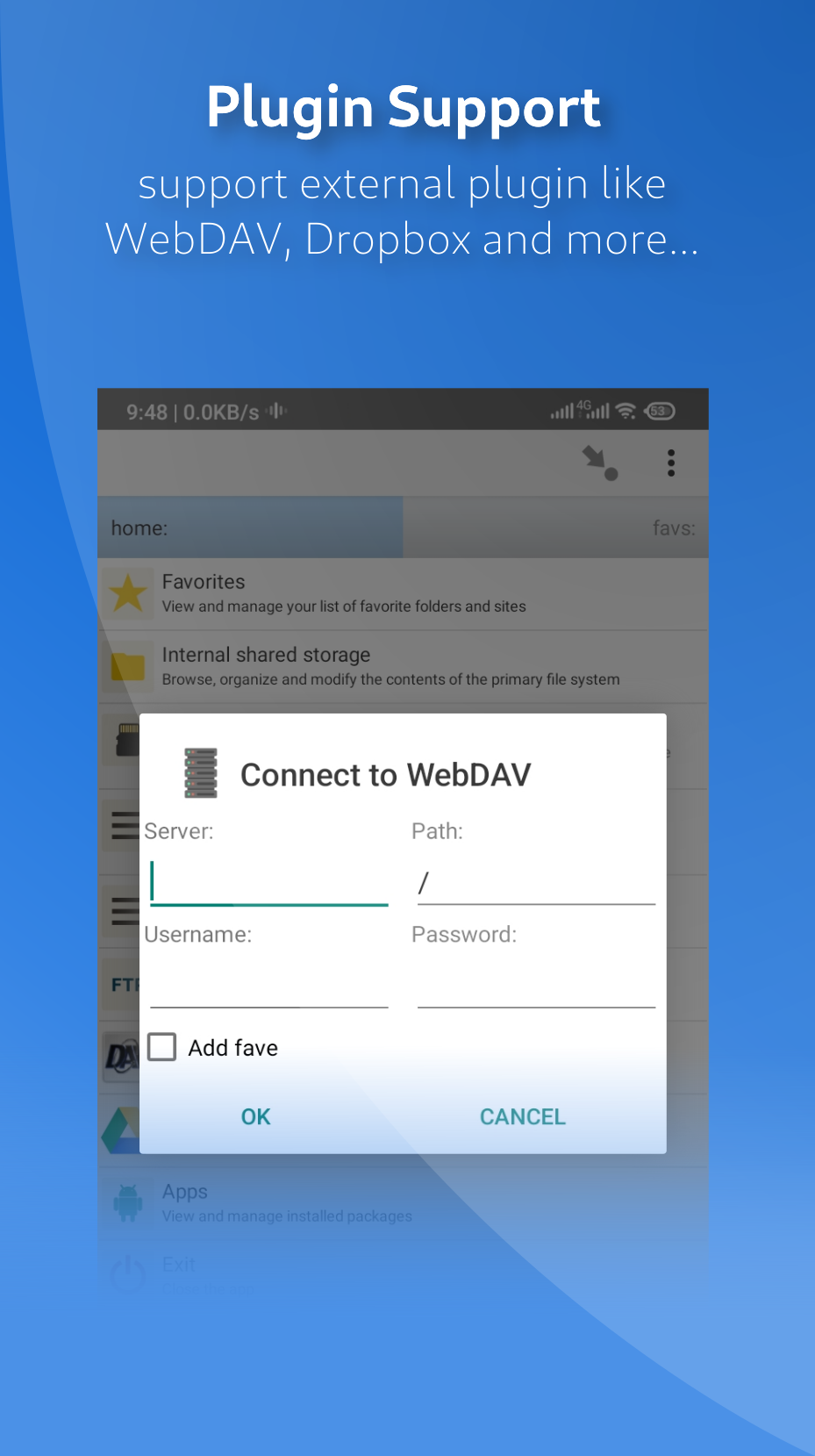 اسکرین شات 5 برنامه Ghost Commander File Manager