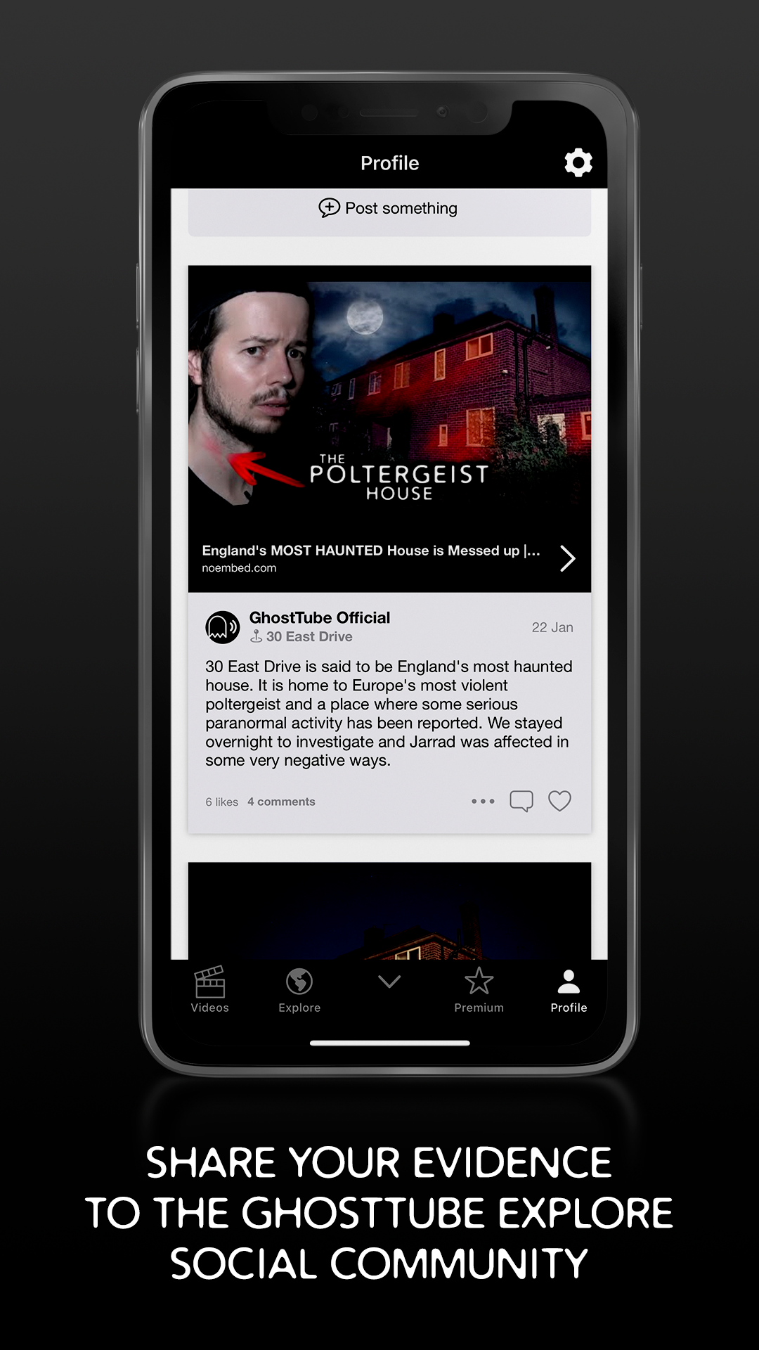 اسکرین شات 6 برنامه GhostTube EVP