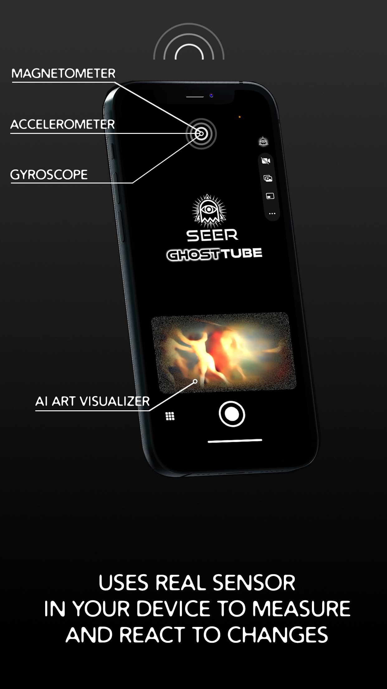 اسکرین شات 3 برنامه GhostTube Seer