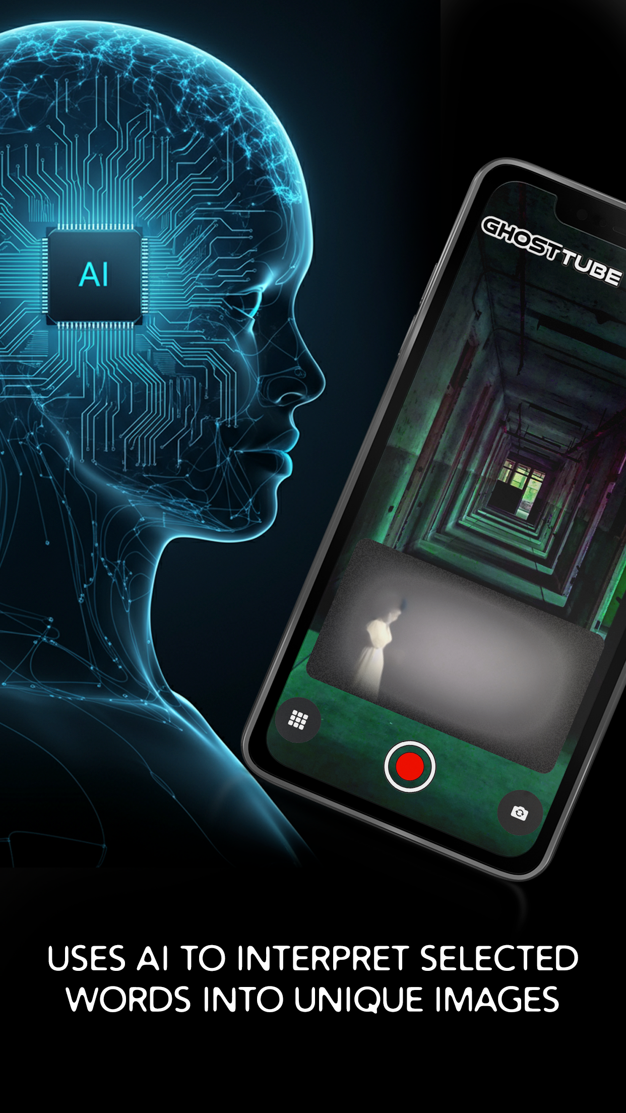 اسکرین شات 2 برنامه GhostTube Seer
