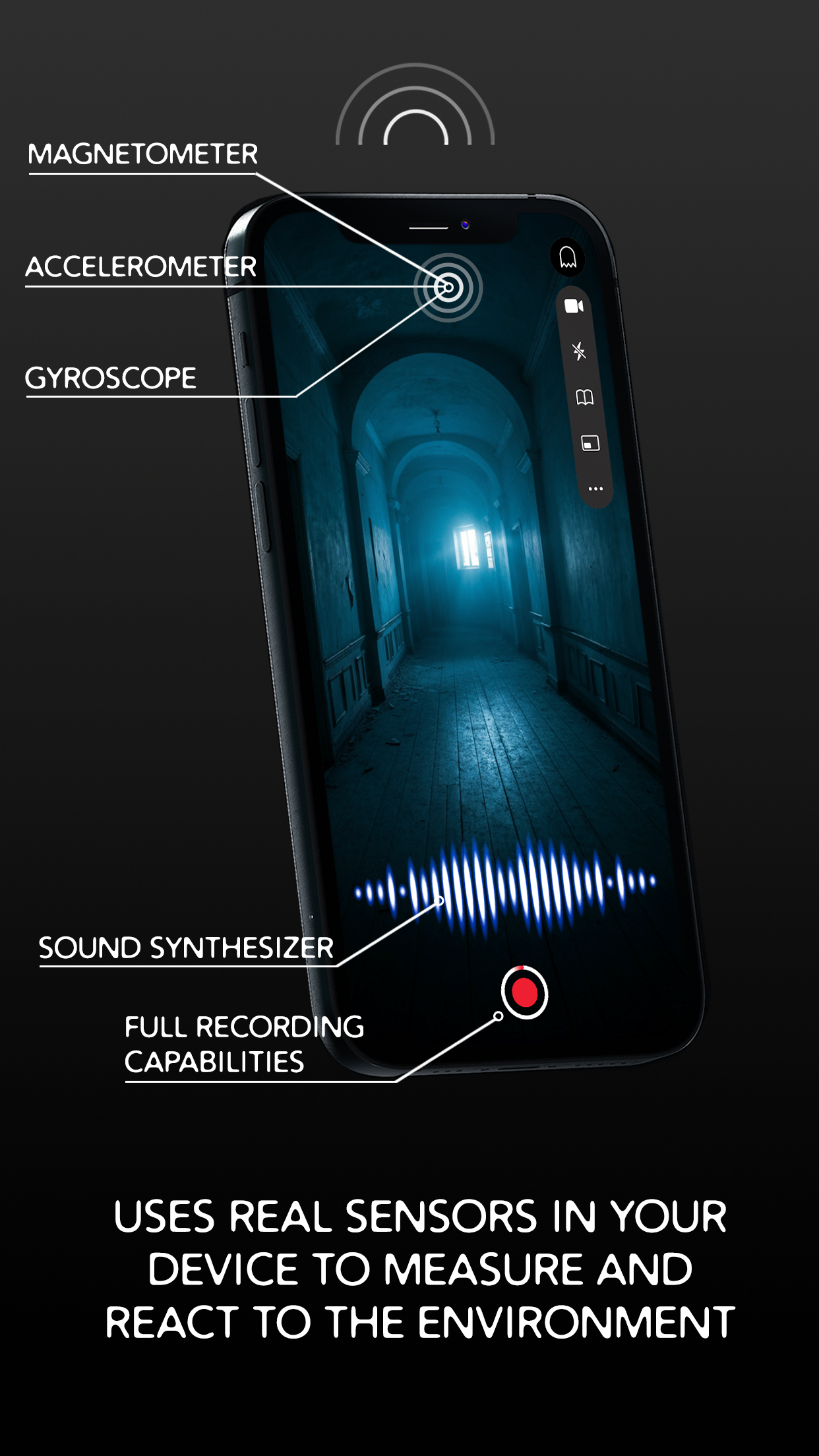 اسکرین شات 2 برنامه GhostTube Vox