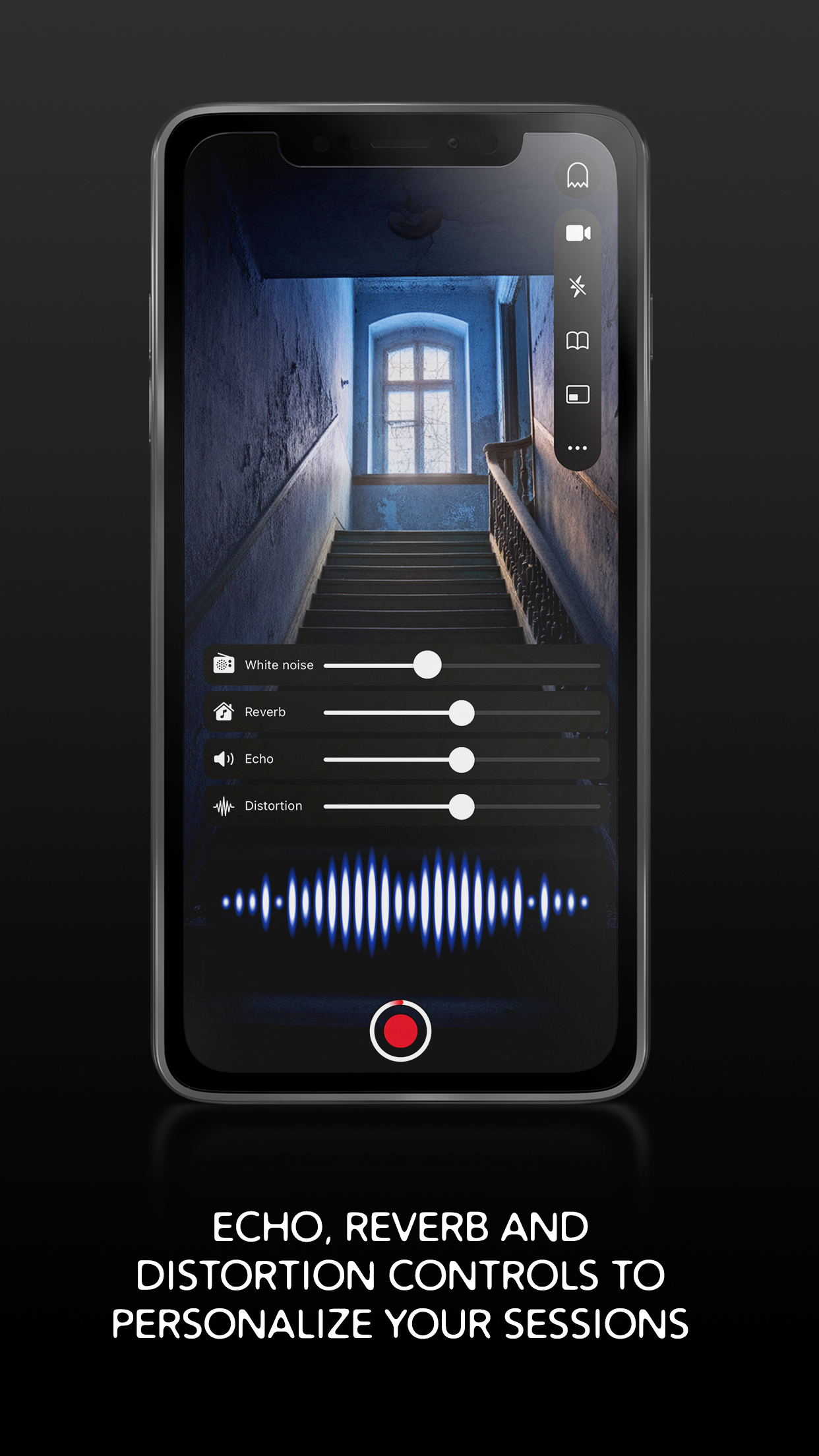 اسکرین شات 3 برنامه GhostTube Vox