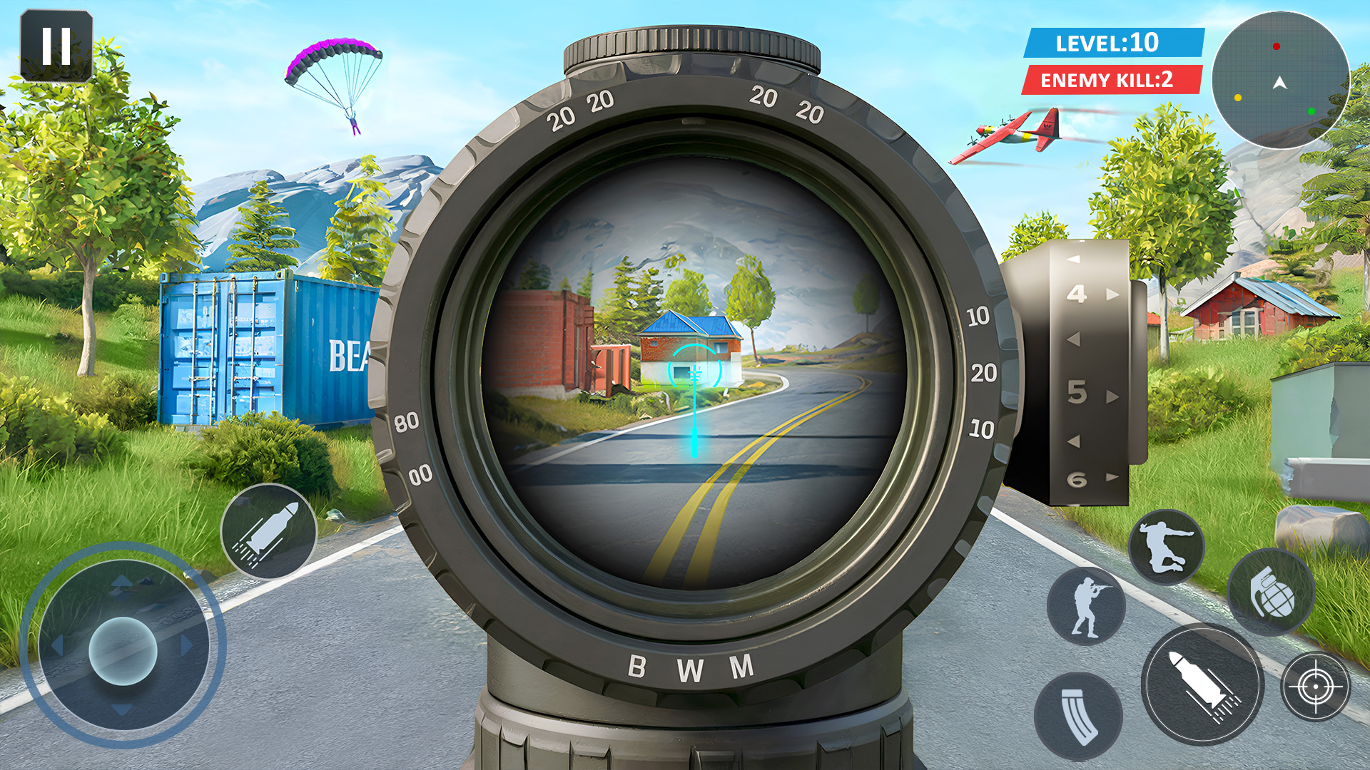 اسکرین شات 2 بازی Battleground Squad Fire Fronts