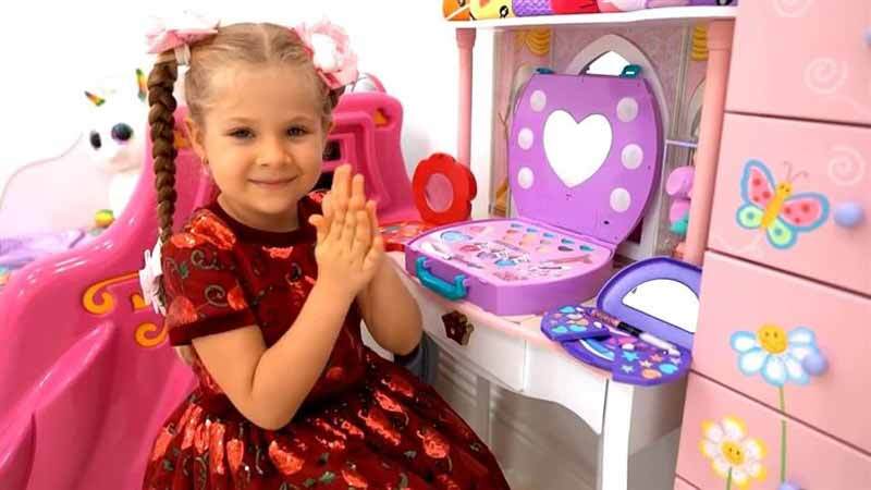 اسکرین شات 9 برنامه آرایش بازی دیانا و روما