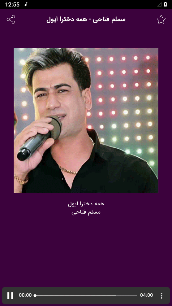 اسکرین شات 5 برنامه ‏‏آهنگ عروسی