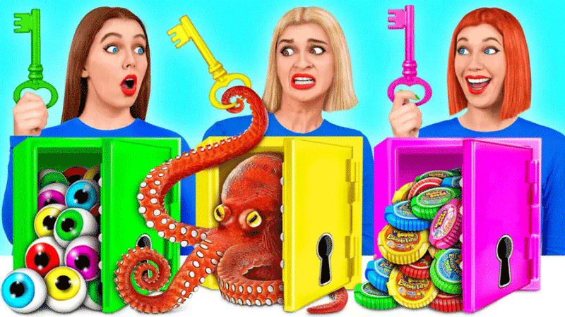 اسکرین شات 5 برنامه ‏چالش غذایی خنده دار 3