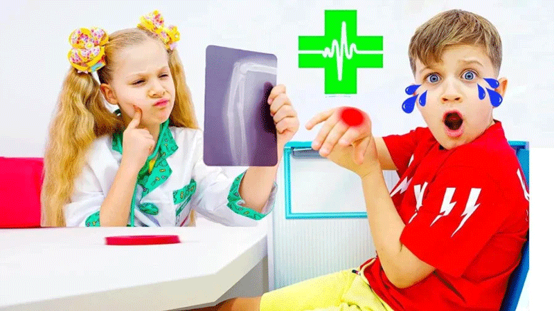 اسکرین شات 8 برنامه ‏دکتر بازی دیانا و روما
