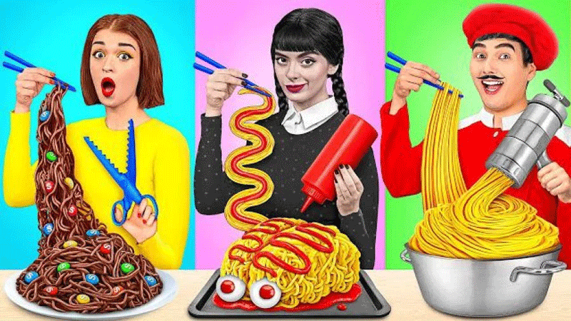 اسکرین شات 11 برنامه ‏چالش غذایی طولانی