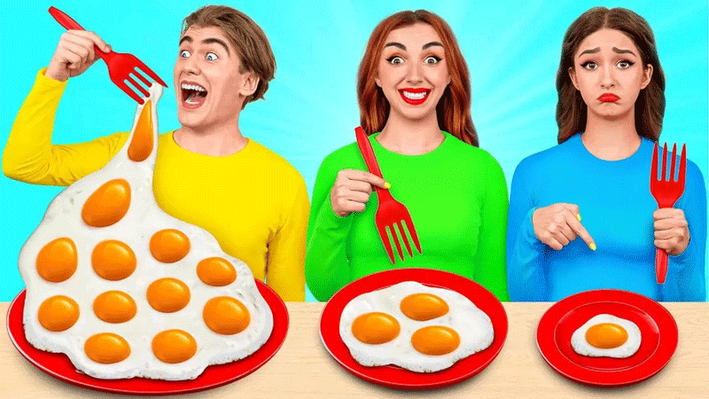 اسکرین شات 5 برنامه ‏چالش غذایی طولانی