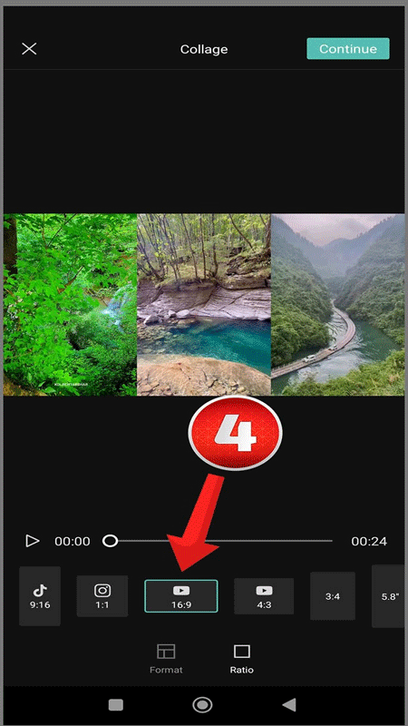 اسکرین شات 4 برنامه آموزش اینشات (ویدئویی)