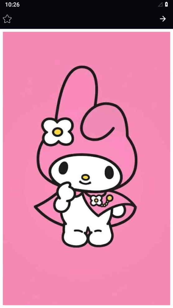 اسکرین شات 3 برنامه والپیپر مای ملودی