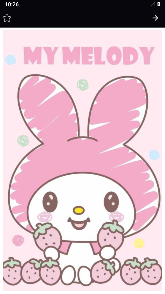 اسکرین شات 7 برنامه والپیپر مای ملودی