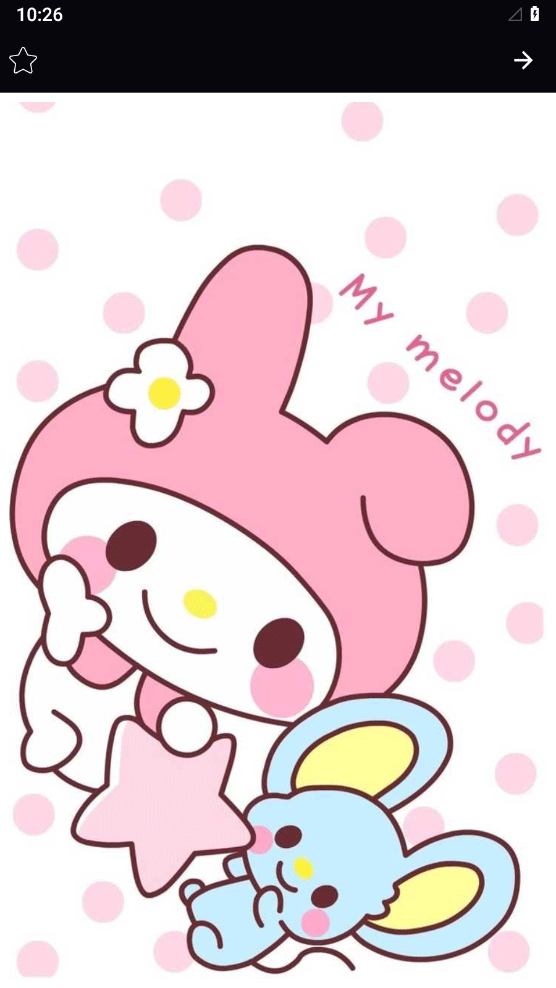 اسکرین شات 6 برنامه والپیپر مای ملودی