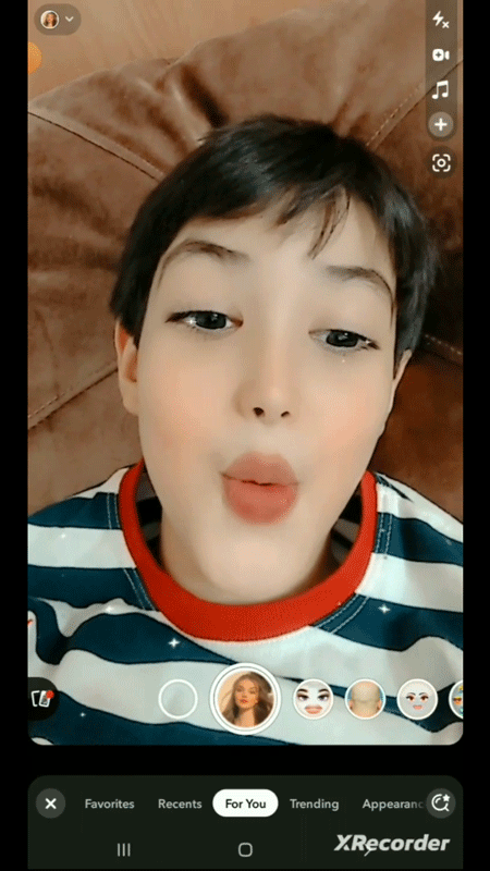 اسکرین شات 8 برنامه ‏کلیپ اسنپ چت