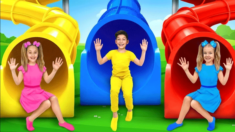 اسکرین شات 5 برنامه سرسره بازی