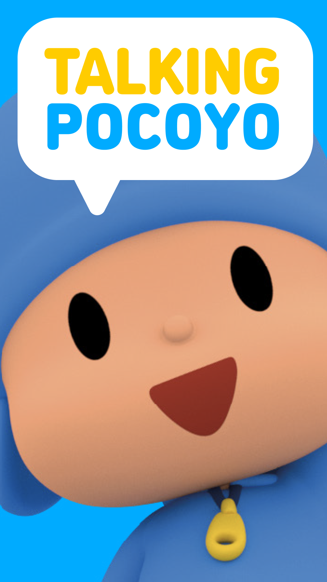 اسکرین شات 1 برنامه Talking Pocoyo