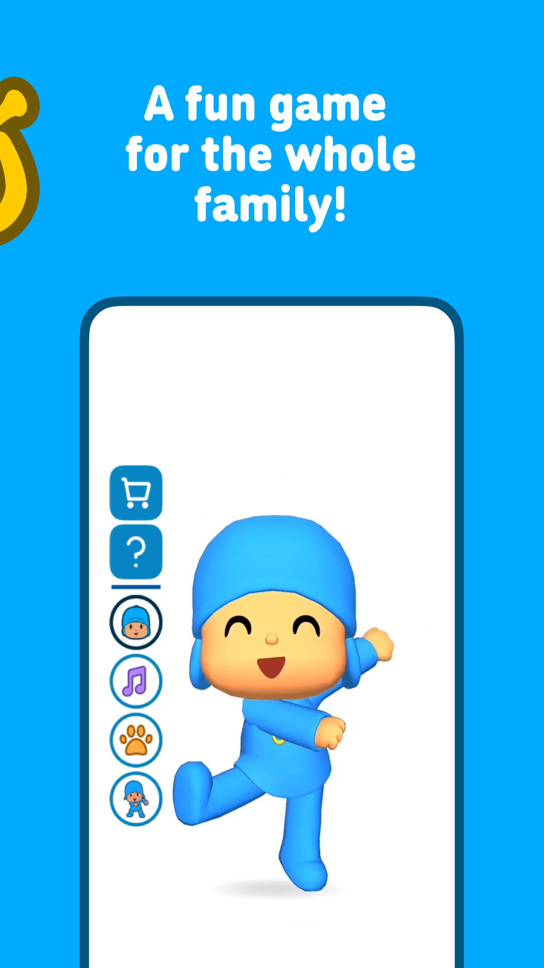 اسکرین شات 6 برنامه Talking Pocoyo