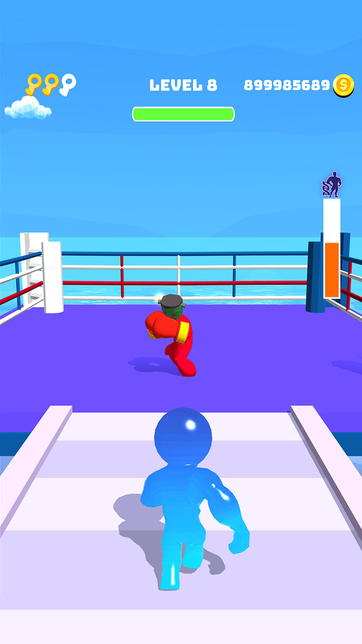 اسکرین شات 3 بازی Blob n Giant: Blob Clash Runne