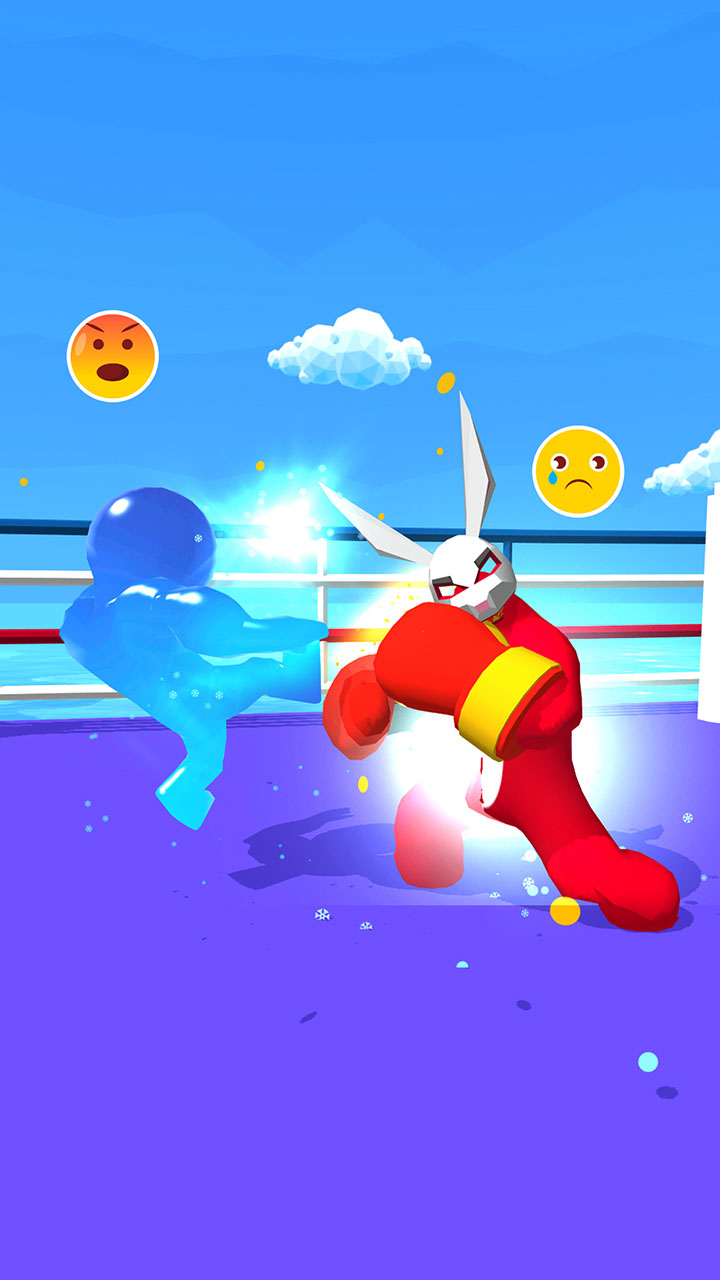 اسکرین شات 2 بازی Blob n Giant: Blob Clash Runne