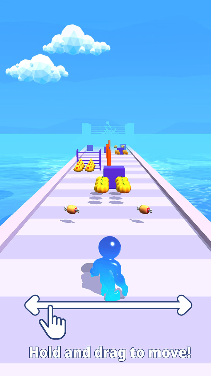 اسکرین شات 1 بازی Blob n Giant: Blob Clash Runne