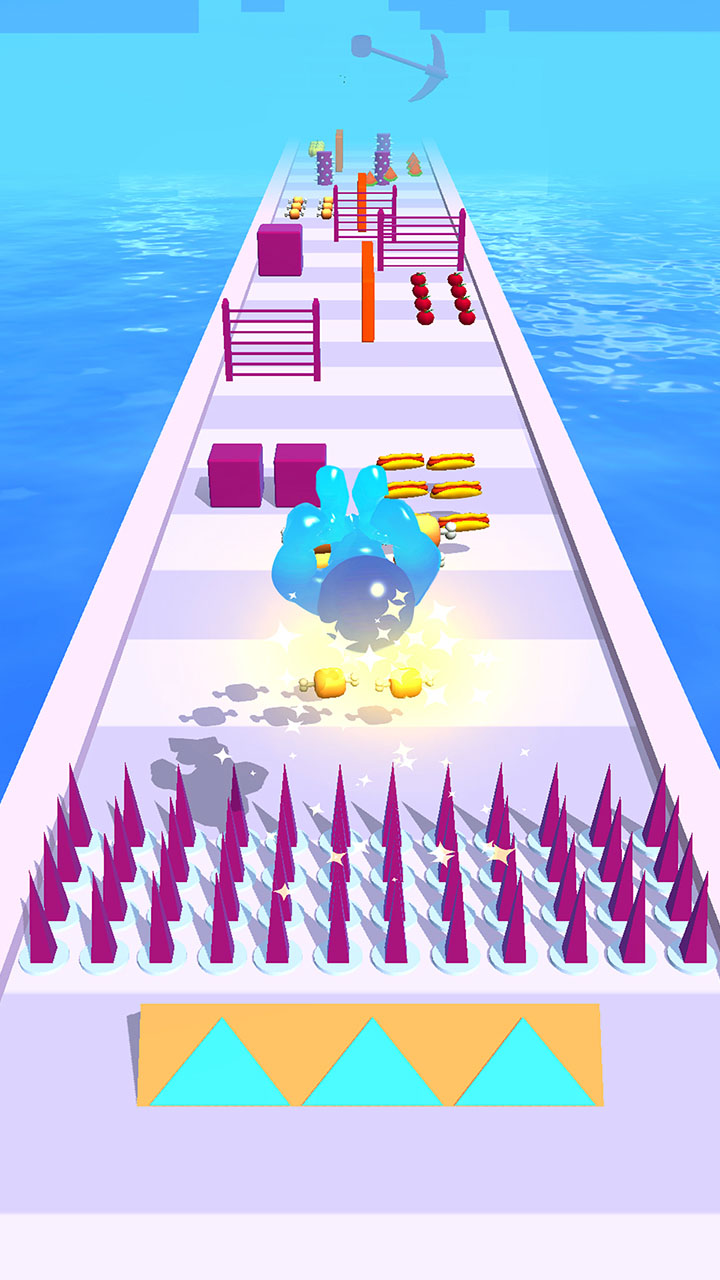 اسکرین شات 6 بازی Blob n Giant: Blob Clash Runne