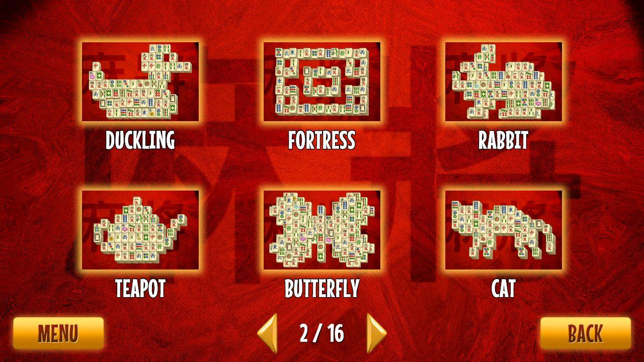 اسکرین شات 7 بازی Mahjong Legends