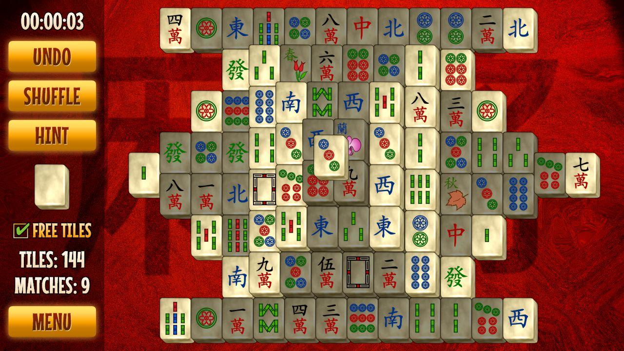 اسکرین شات 2 بازی Mahjong Legends