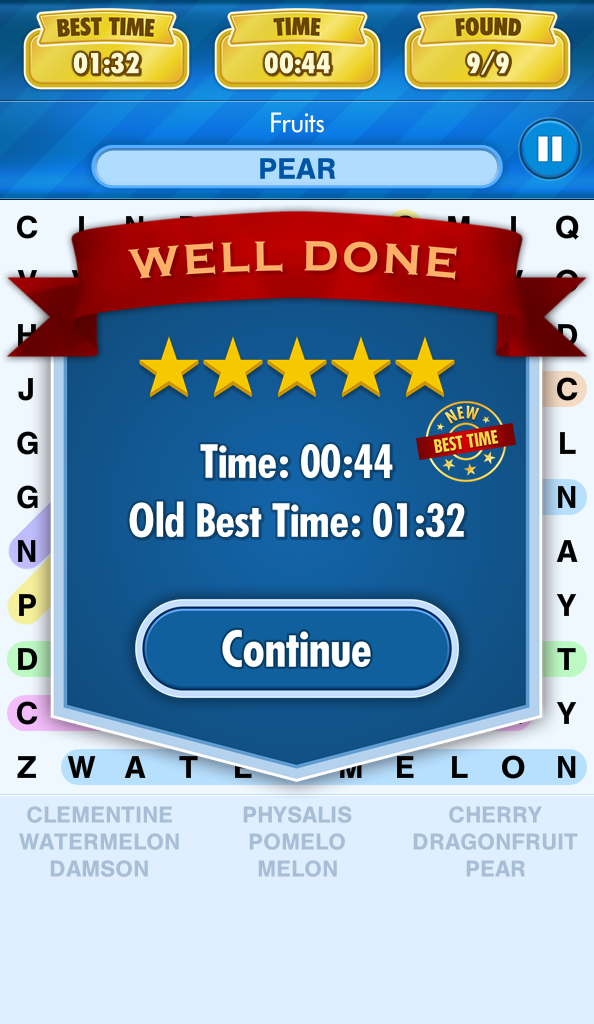 اسکرین شات 2 بازی Word Search Genius