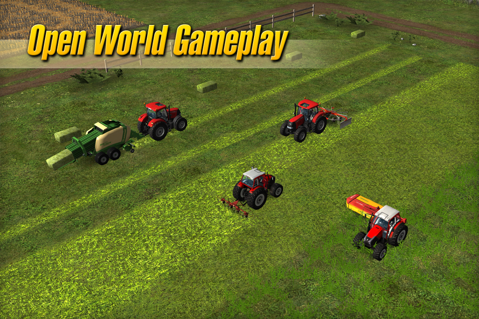 اسکرین شات 3 بازی Farming Simulator 14