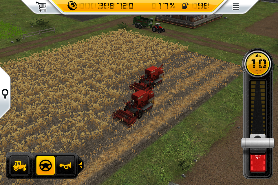 اسکرین شات 4 بازی Farming Simulator 14