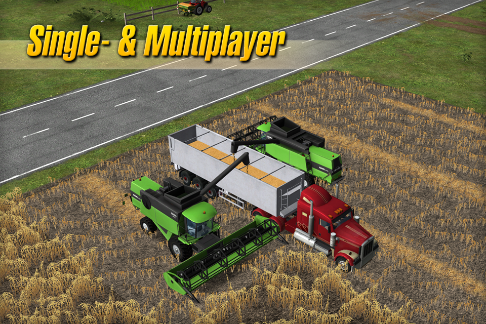 اسکرین شات 2 بازی Farming Simulator 14